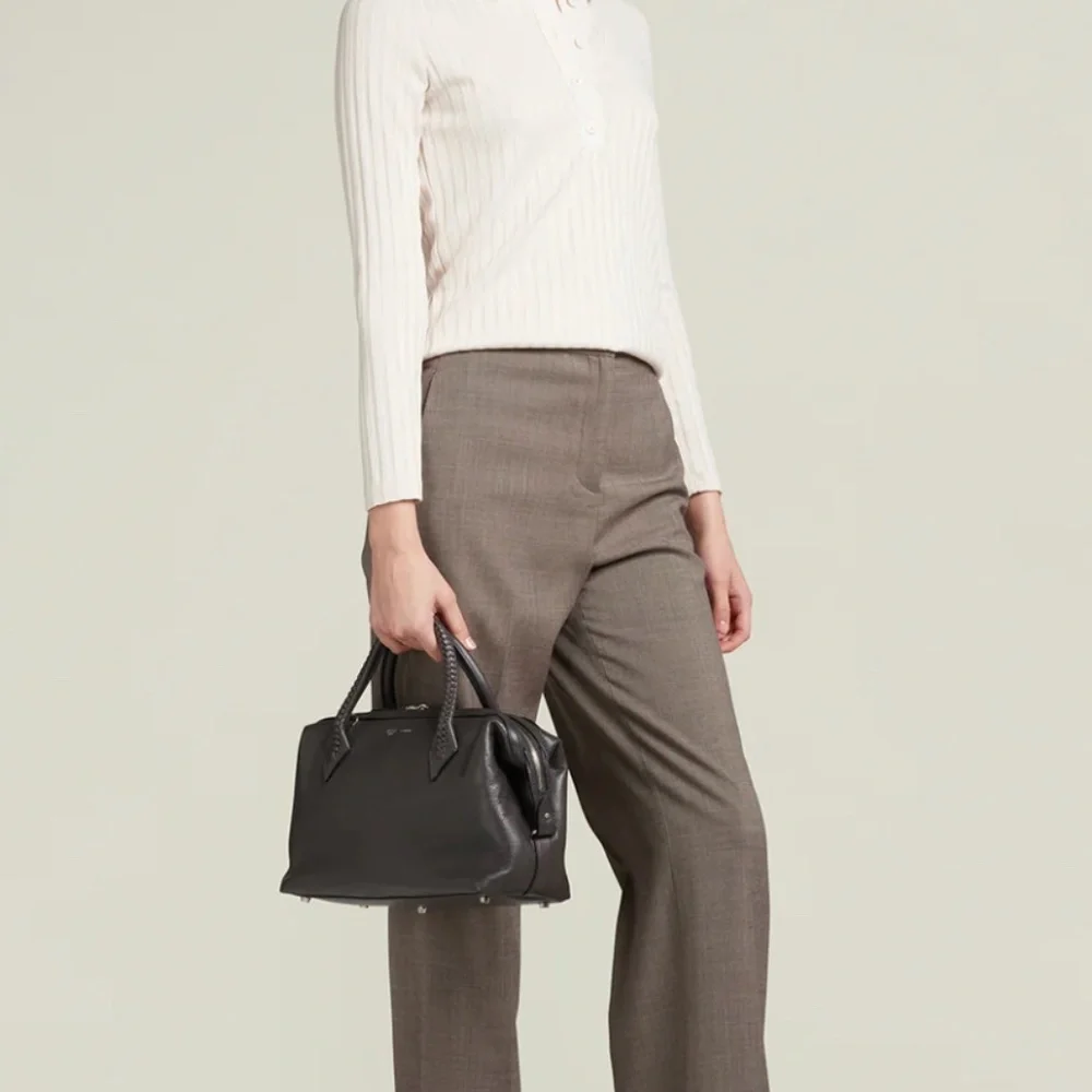 METIER 'Verite City Small' Elvis Anthracite (Gray) Bag - MSRP $3450 - BNIB - Picture 5 of 5